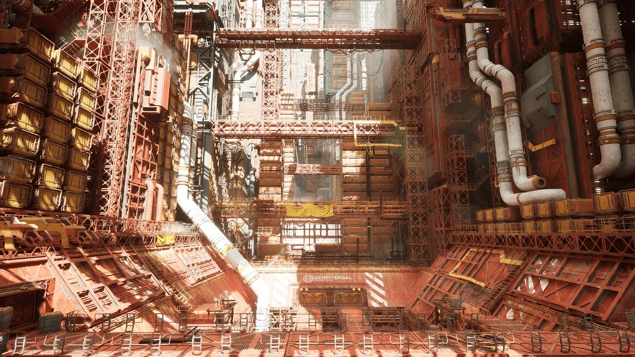 Sci Fi High City