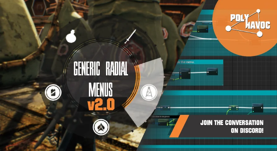 Generic Radial Menus v2.0 - Selection Wheels and Pie Menus