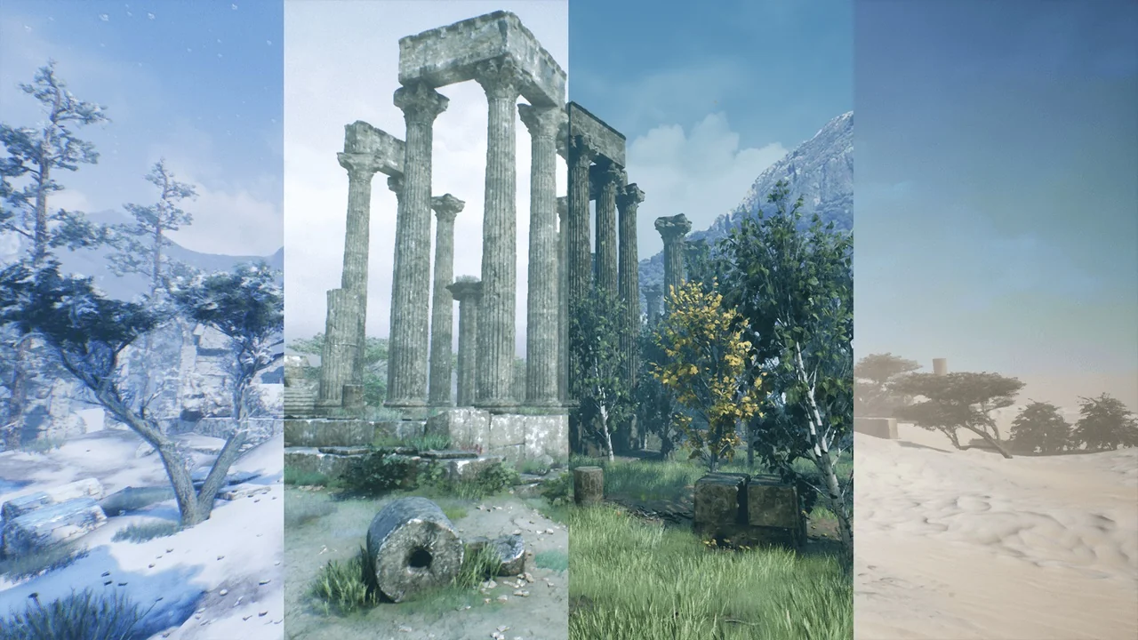 Modular Ancient Ruins