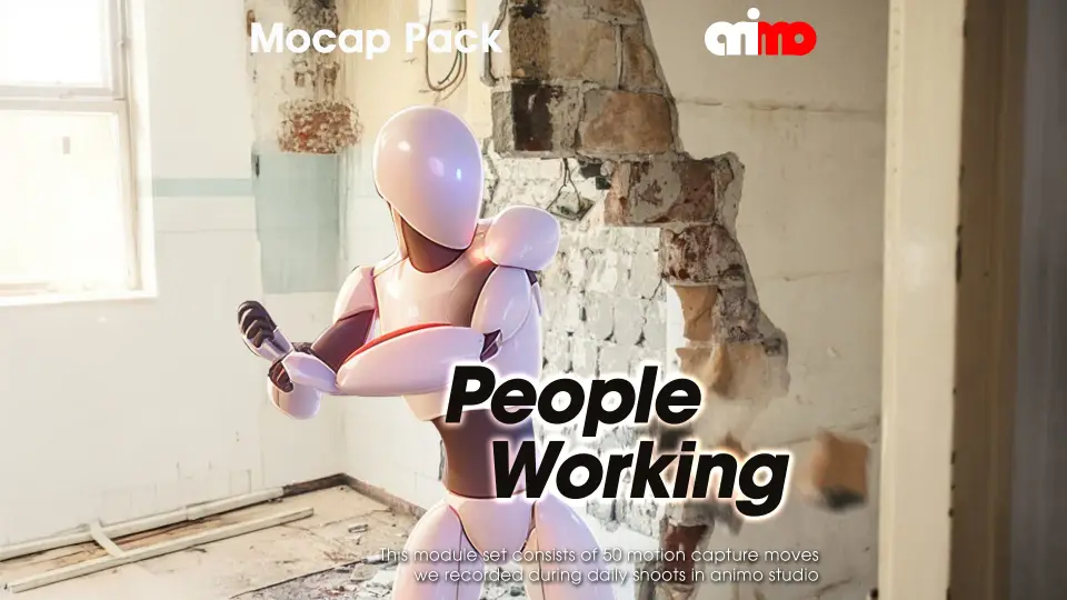 People Working