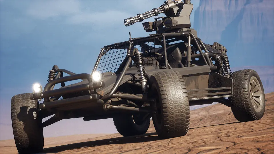 Scorcher – Modular Military Buggy