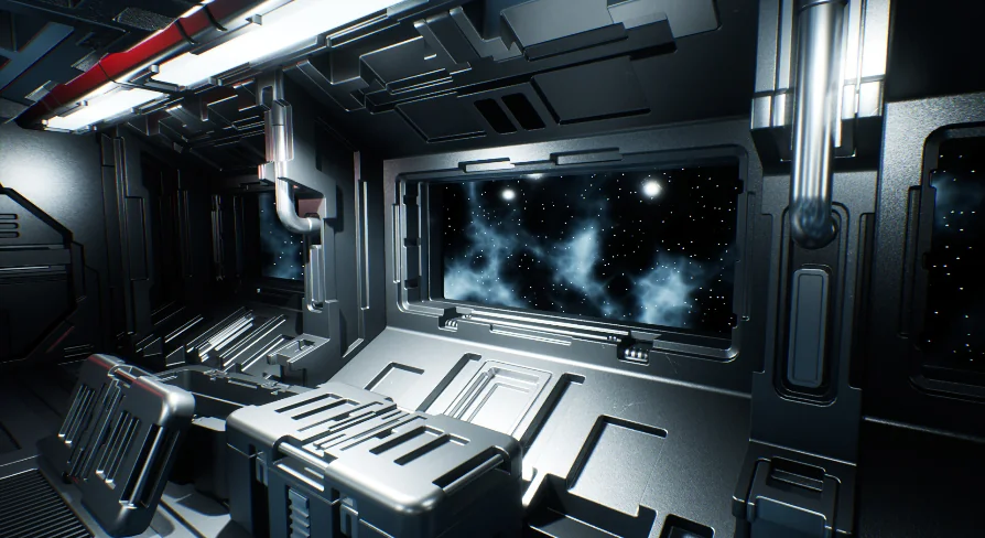 Modular Sci-Fi Interior II
