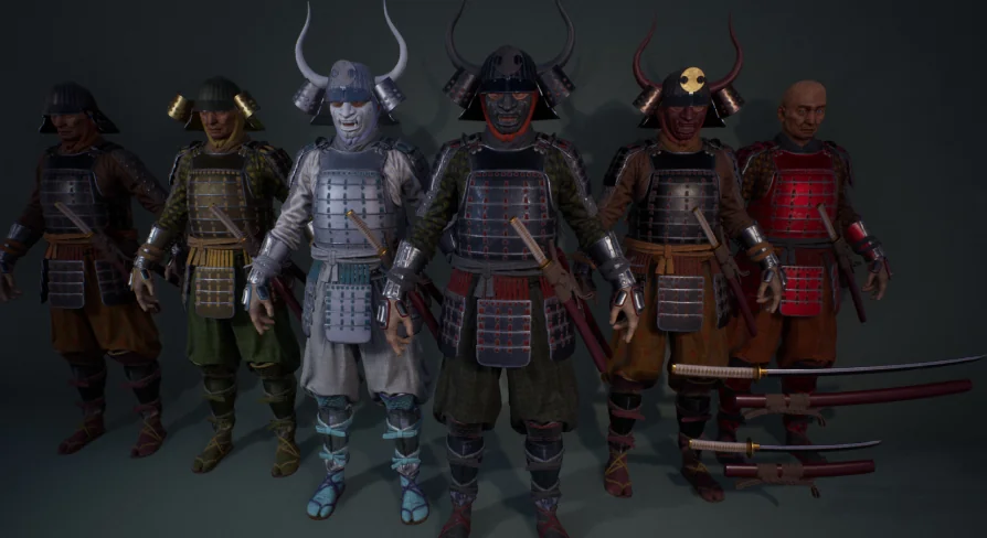 Samurai Warriors