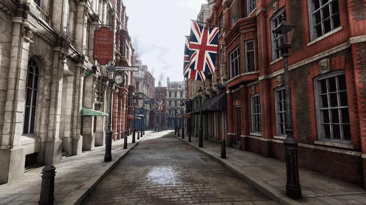 Victorian Street