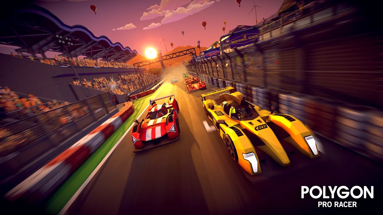 POLYGON - Pro Racer