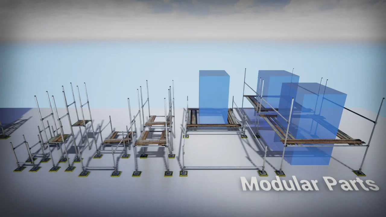Scaffolding Pack