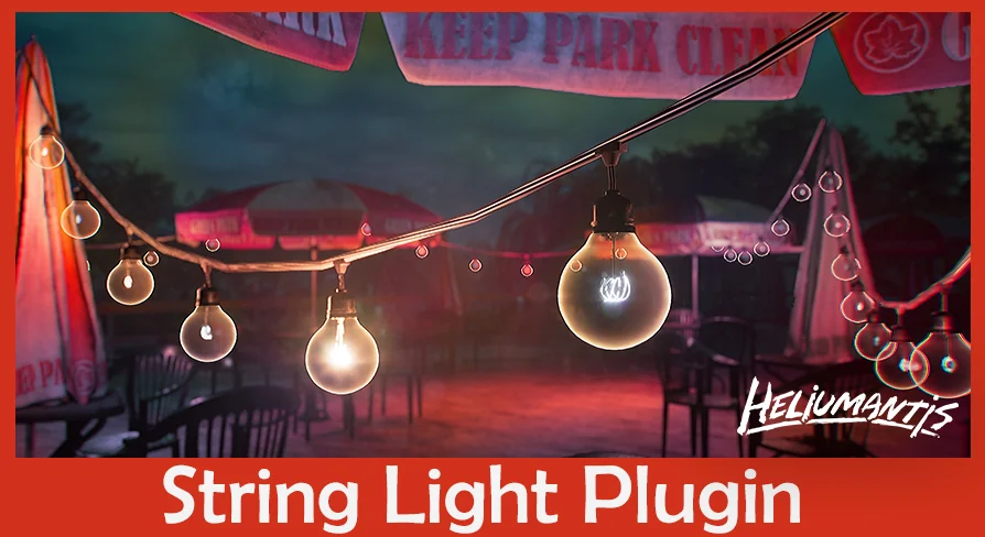 String Light Plugin