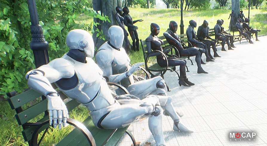 Park Life - MoCap Pack