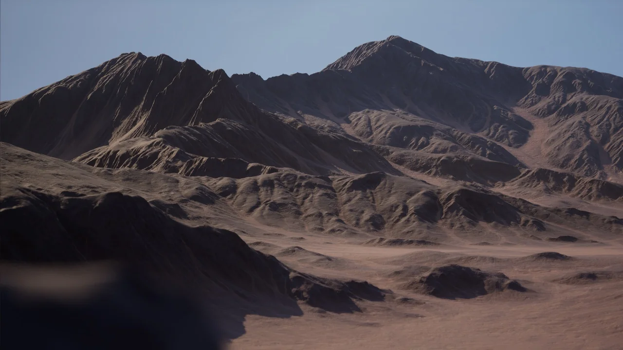 Terrain Models Pack Vol. 3