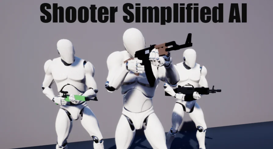 Shooter Simplified AI