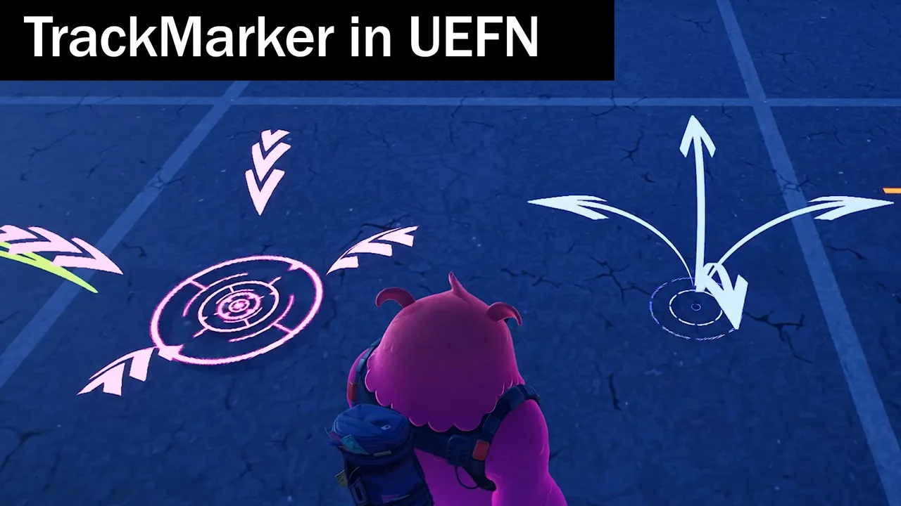 Track marker vfx.
