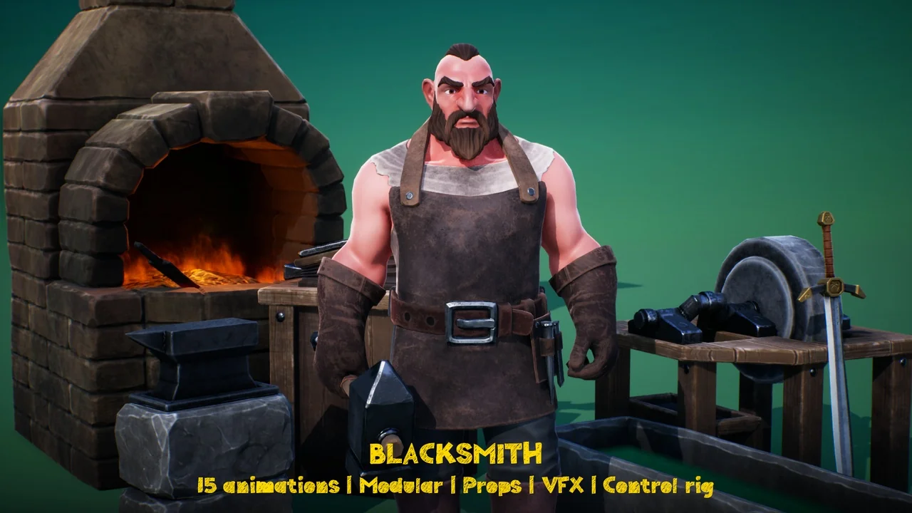 NPC Blacksmith