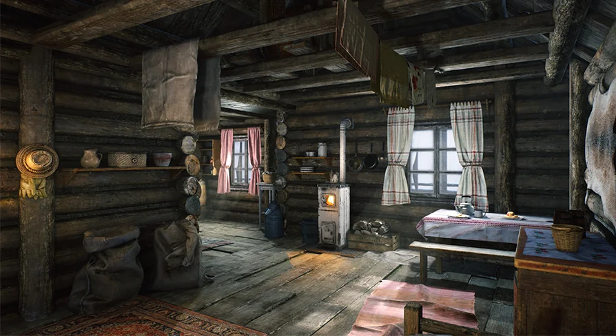 Log Cabin