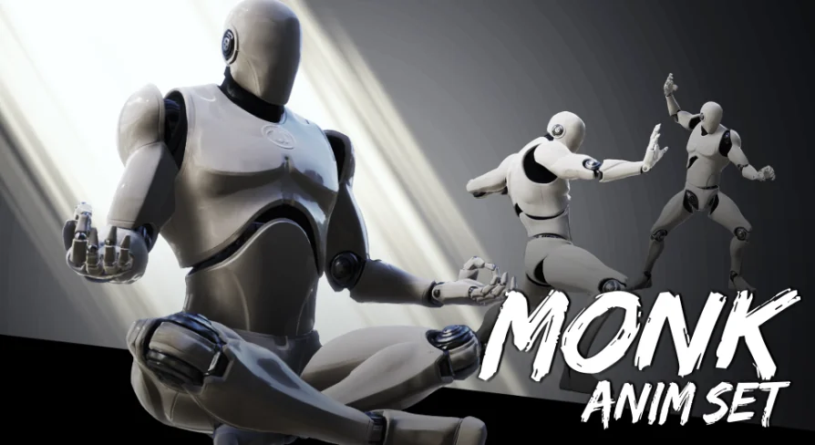 Monk AnimSet