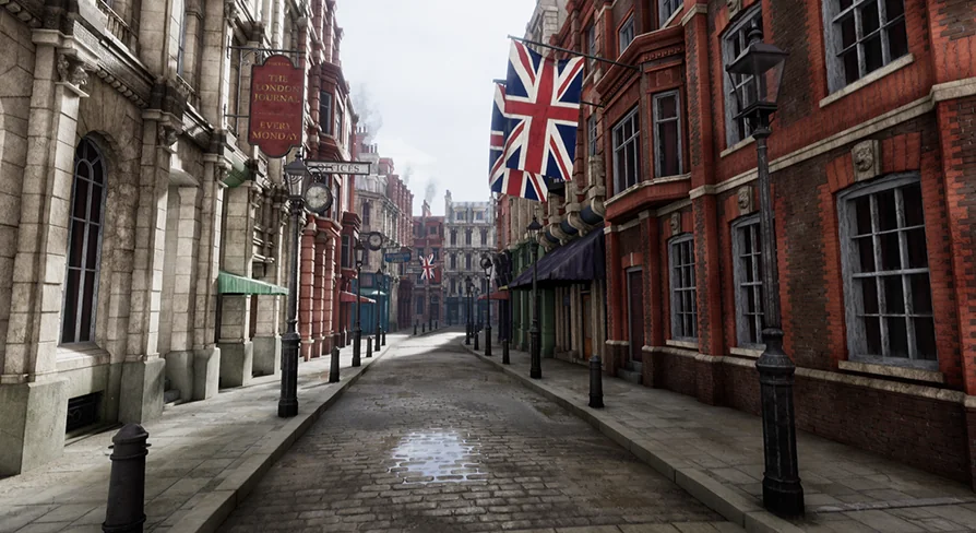 Victorian Street