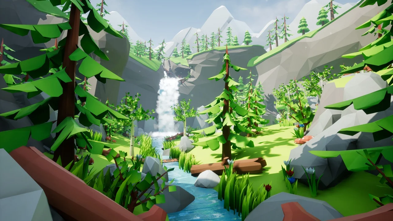 Lowpoly Style Ultra Pack