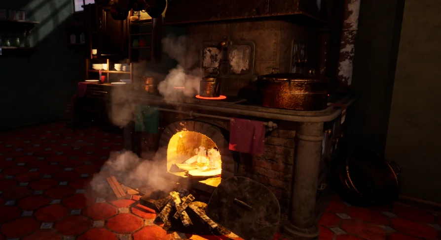 Old Kitchen