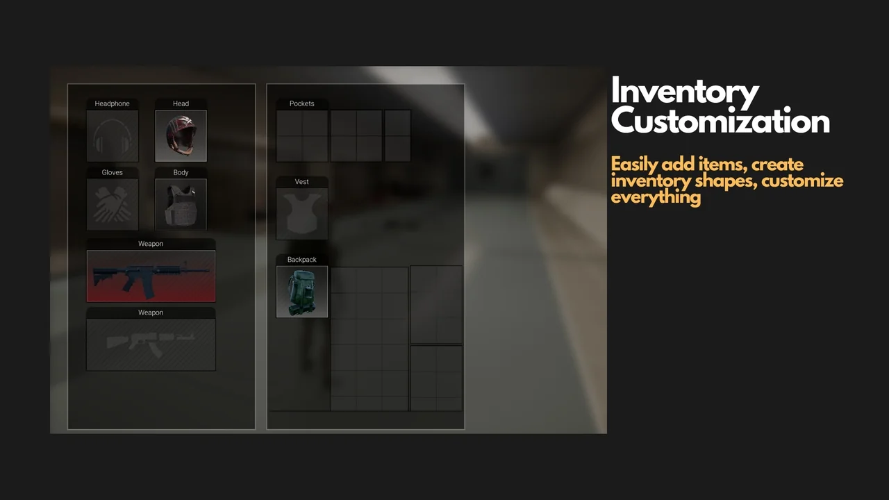 Advanced Grid Inventory System