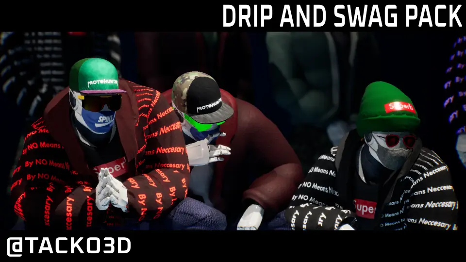 Drip and Swag Clothing Pack