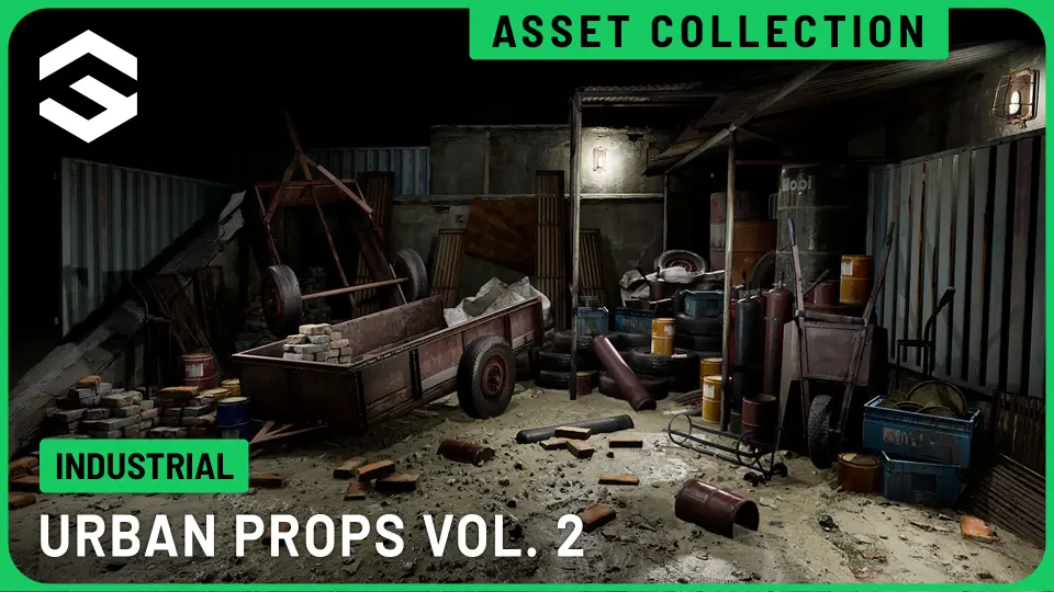 Urban Props Vol. 2