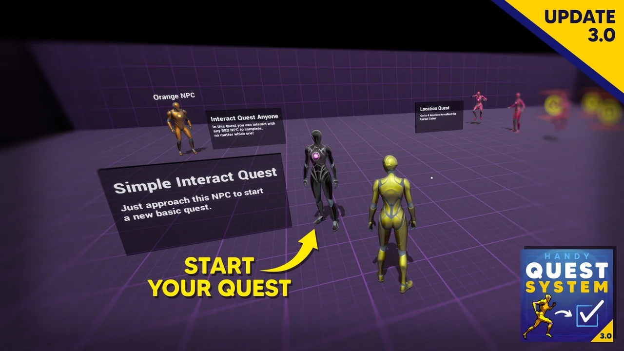 Handy Quest System