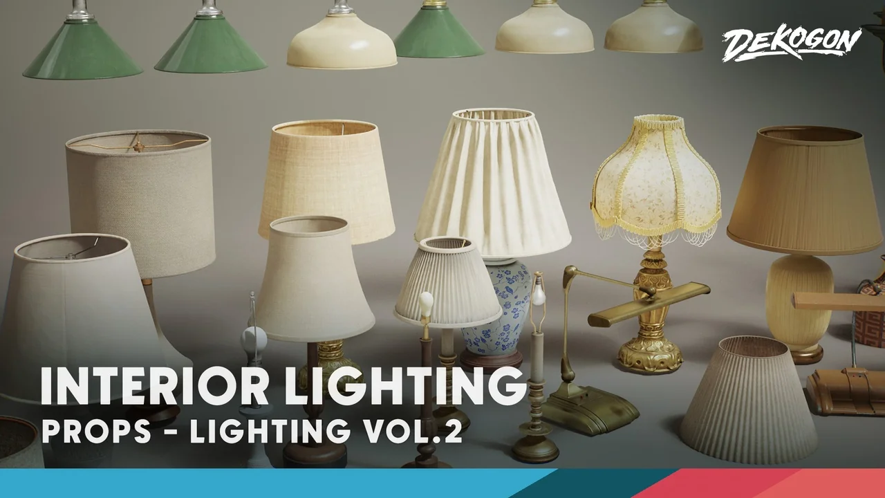 Lighting VOL.2 - Interior (Nanite and Low Poly)
