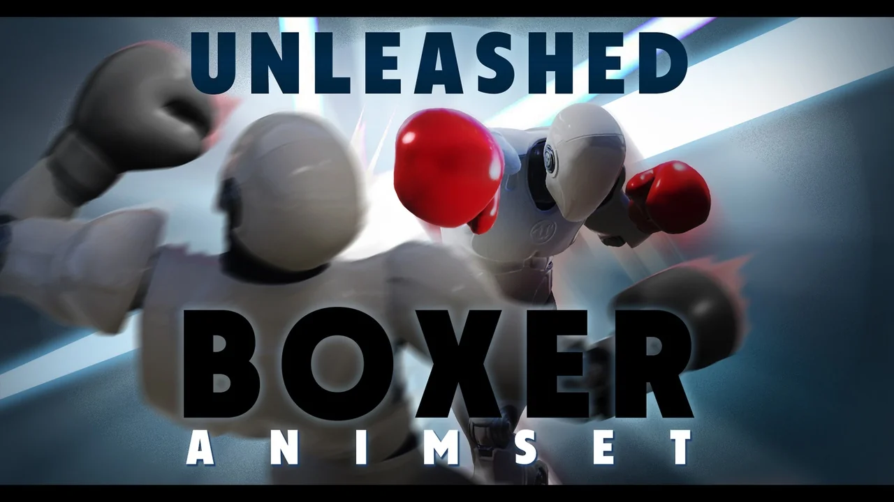 Unleashed boxer AnimSet