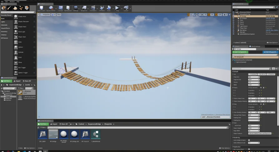 Suspension Bridge