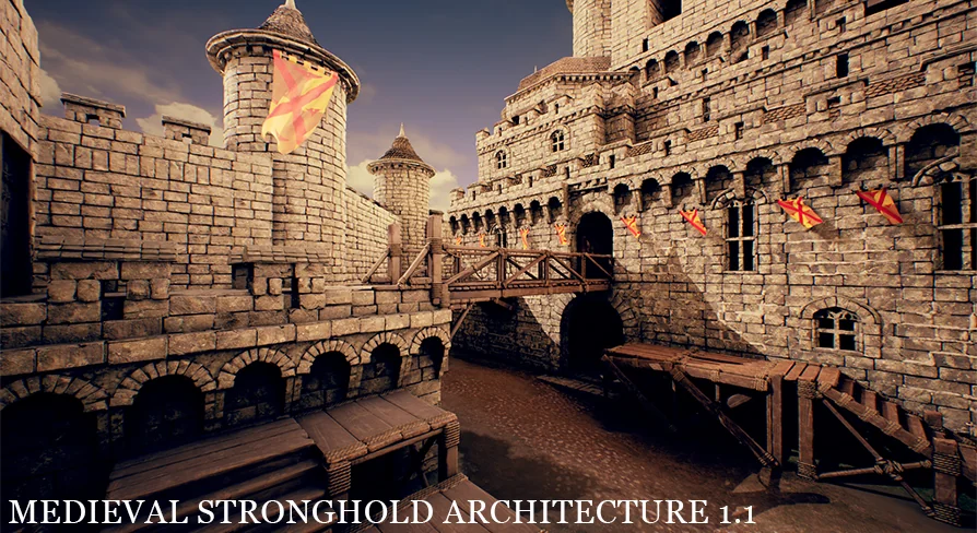 Medieval Stronghold Architecture
