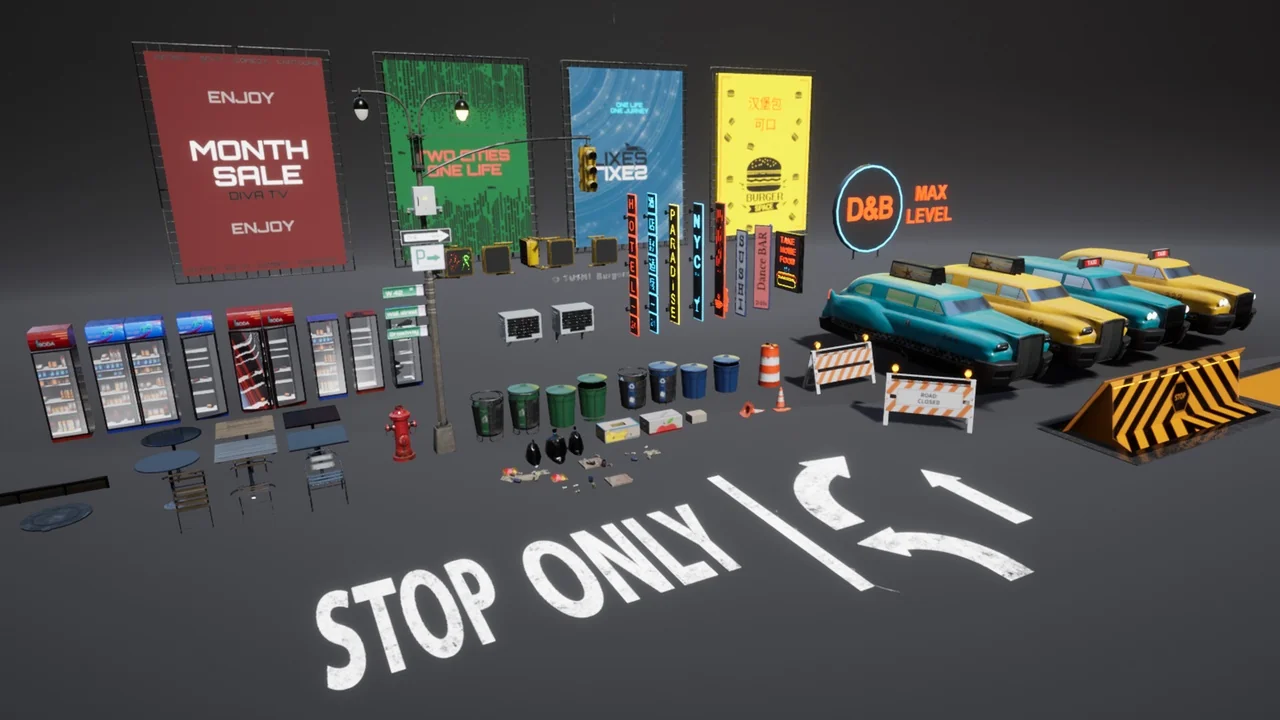 City props