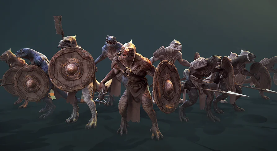 Lizard Men
