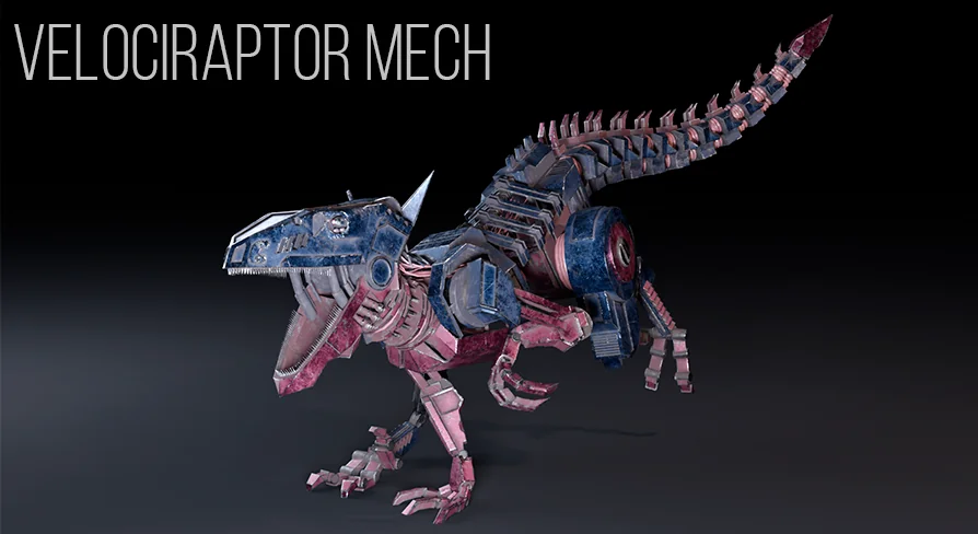 Velociraptor Mech
