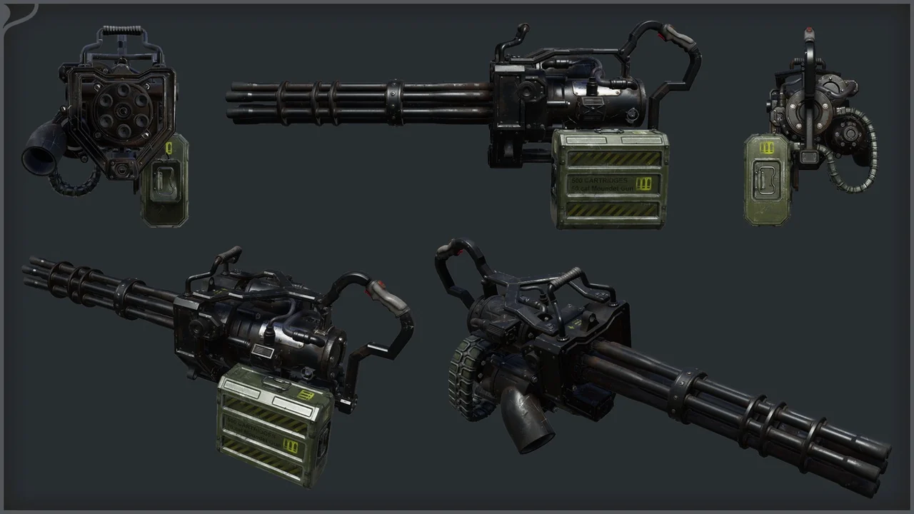 Gatling Minigun