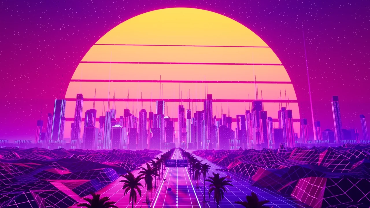 Synthwave City Kit