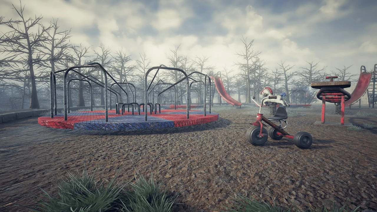 Abandoned Playground