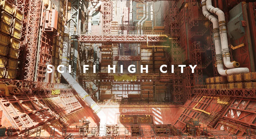 Sci Fi High City