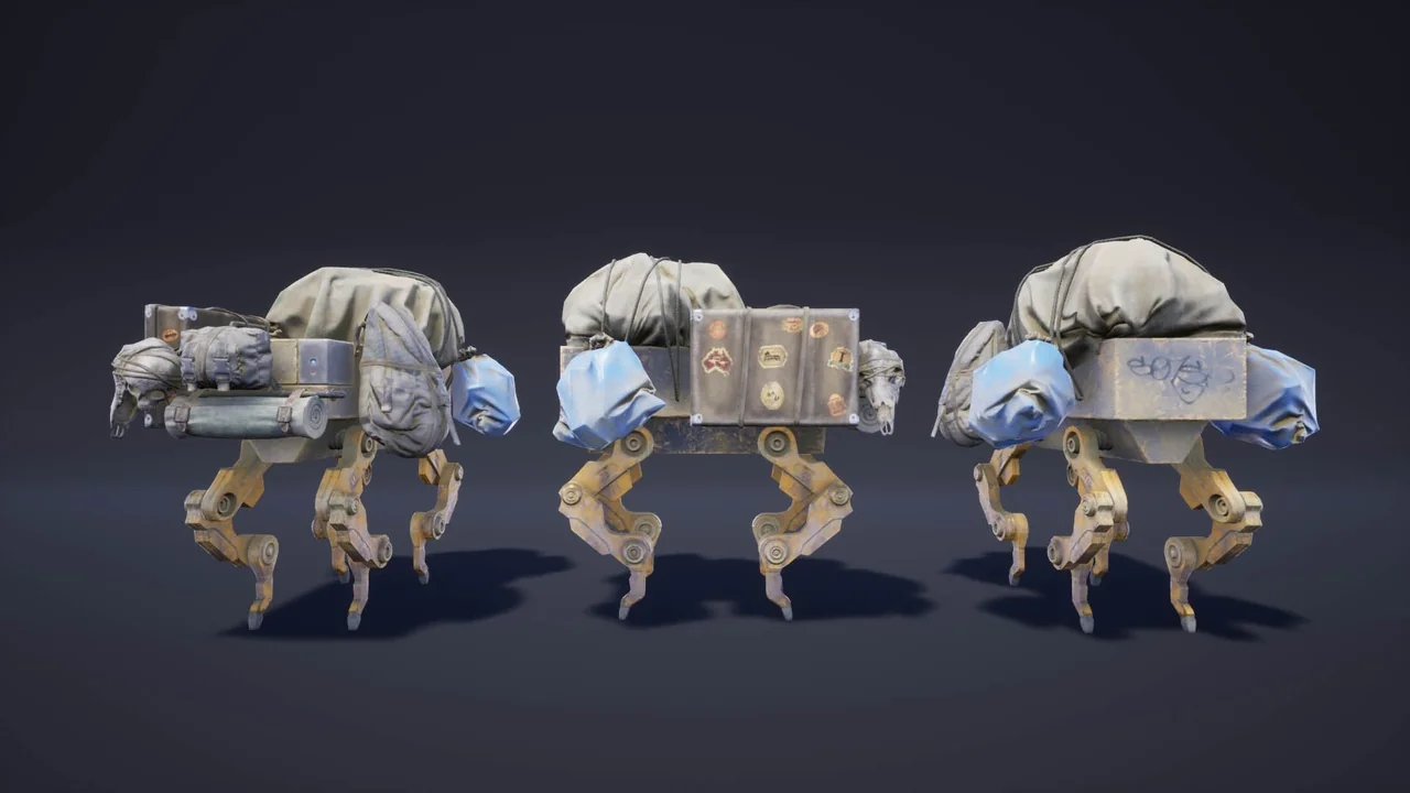 Post-Apocalyptic Characters (Pack)
