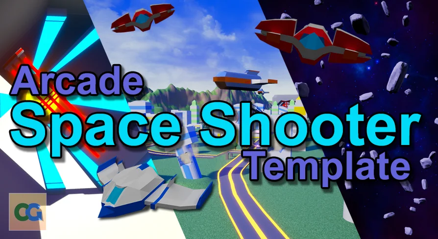 Arcade Space Shooter Template