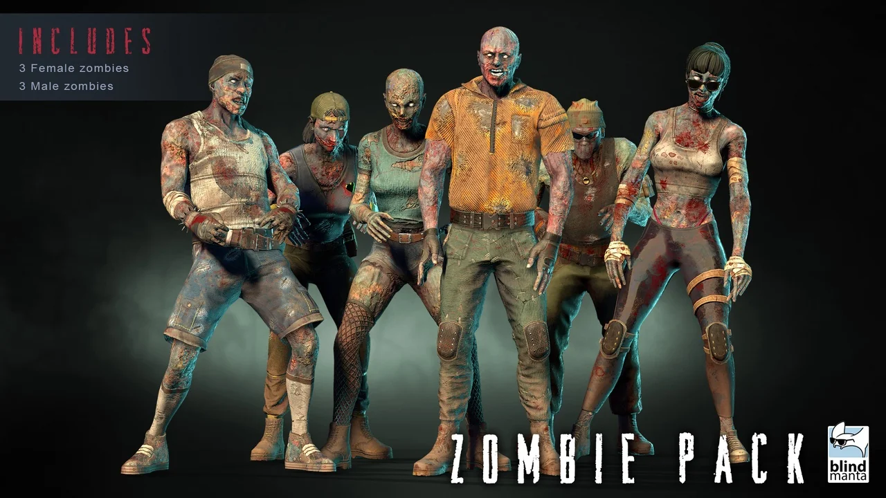 Zombies Pack 01