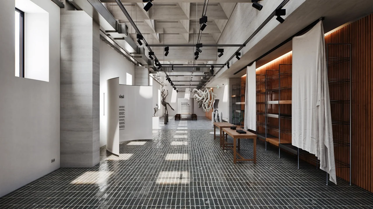 Museum and Gallery - Archinteriors Vol 10 Scene 2