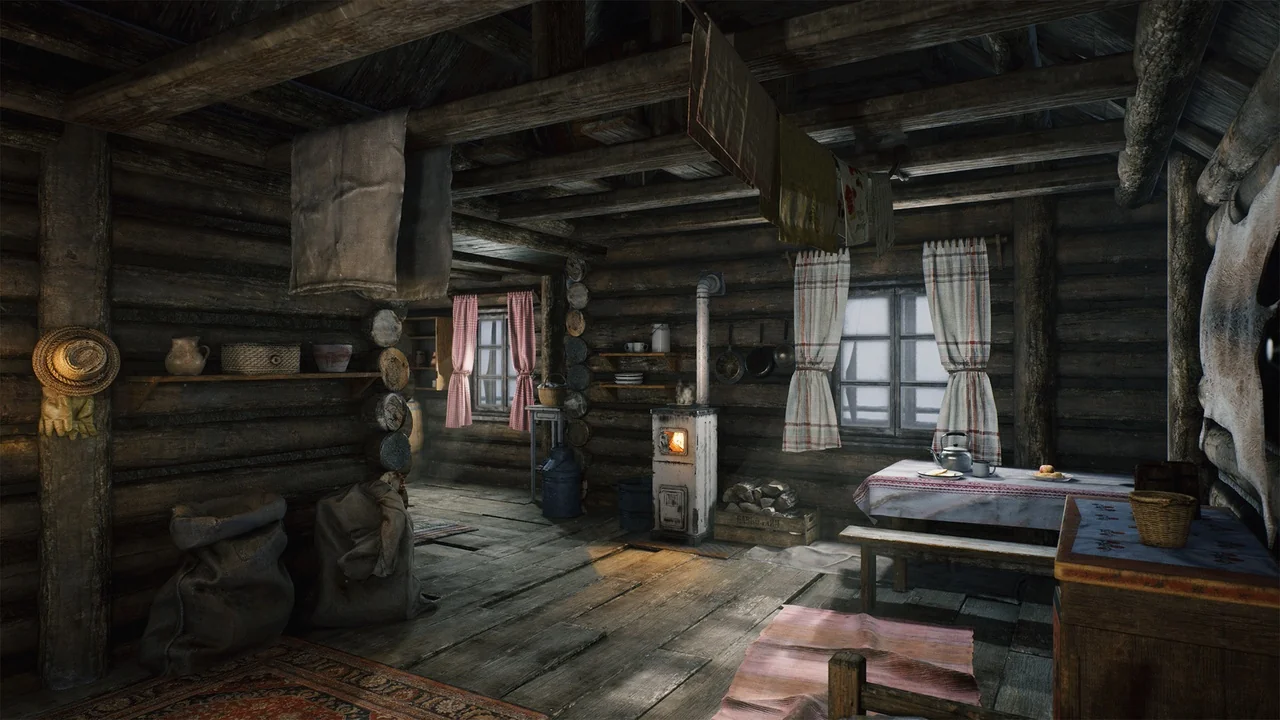 Log Cabin