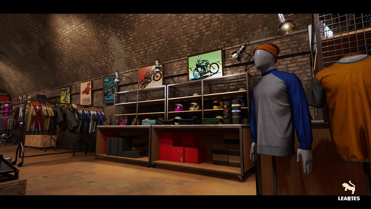 Motorbike Shop Environment ( Motorbike Shop Environment Motorbik Shop Motor )