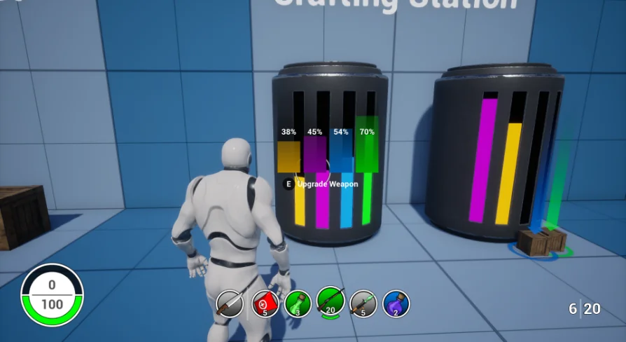 Inventory for Battle Royale v1.1