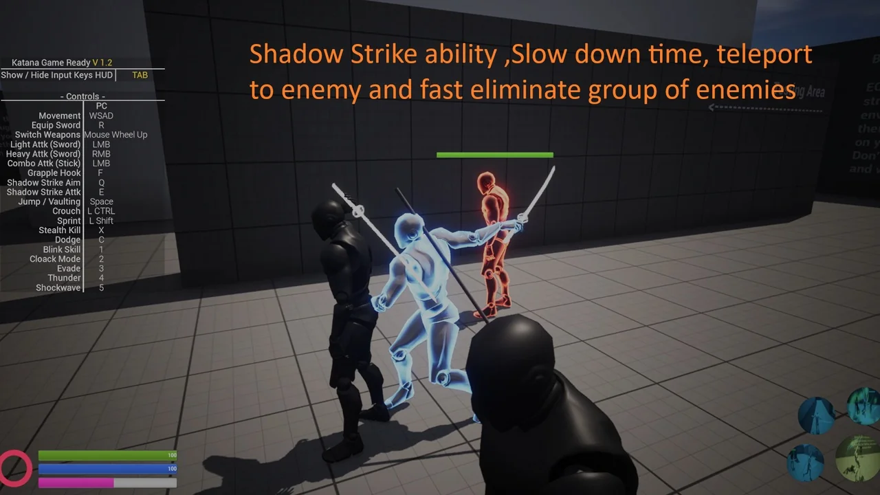 Ultimate Game Ready Character and Enemy AI
