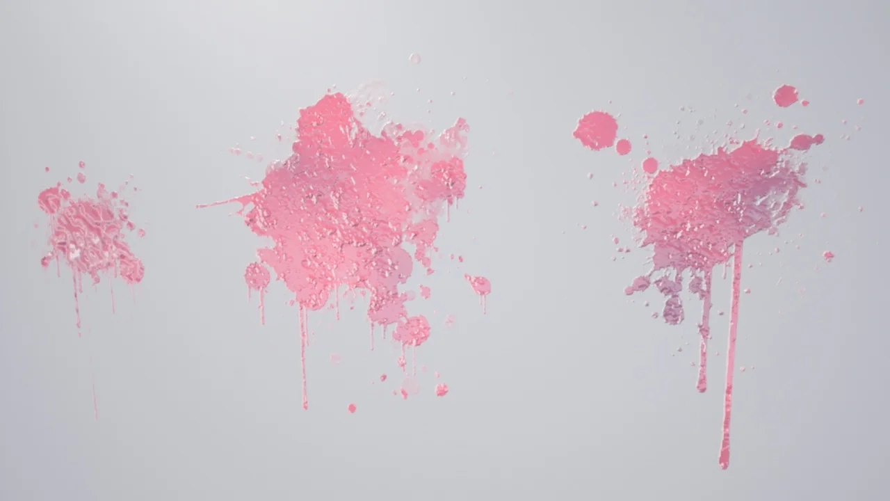 Splatter Decals