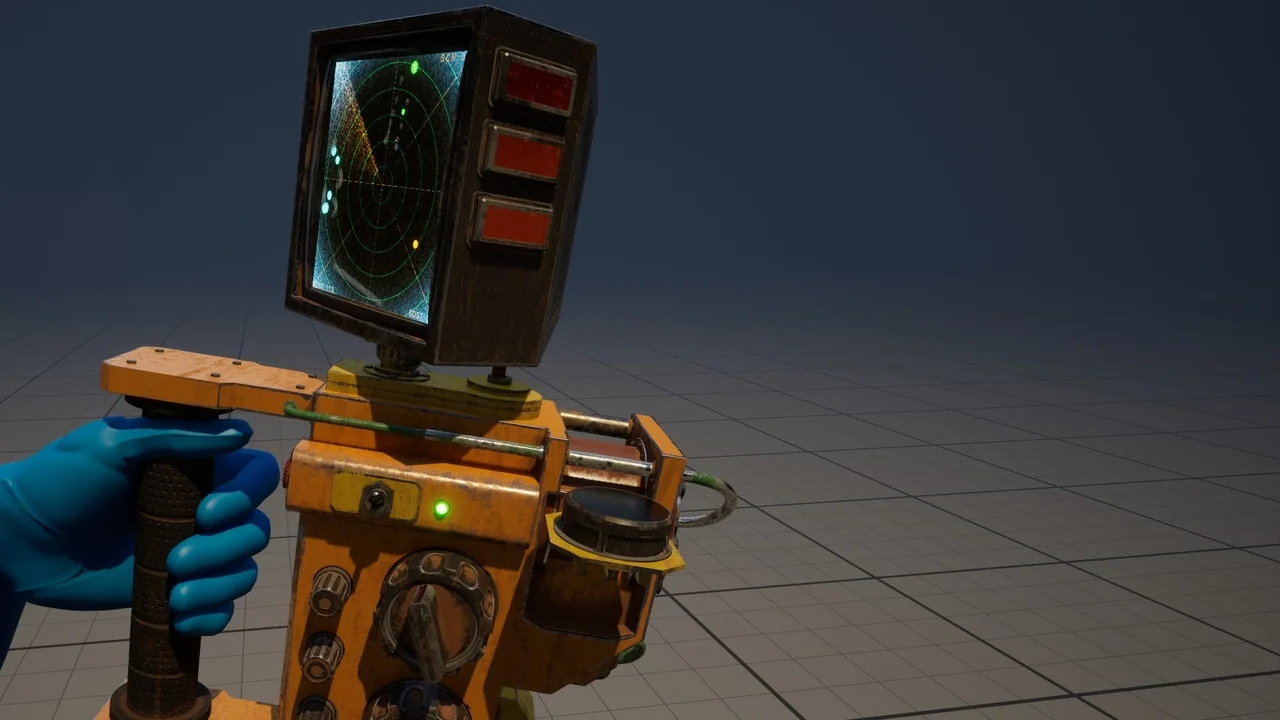 Motion Scanner - LiDAR Detection & Radar System with Audio Feedback