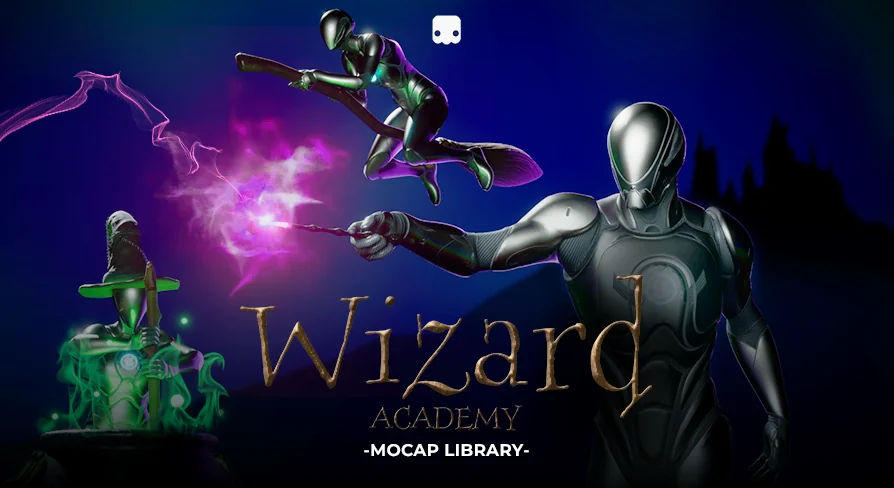 Mocap - Wizard Academy Animation Library