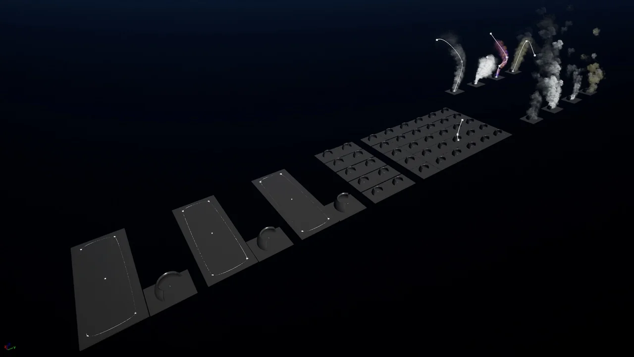 Dust & Smoke Effects | 50+ Niagara Systems