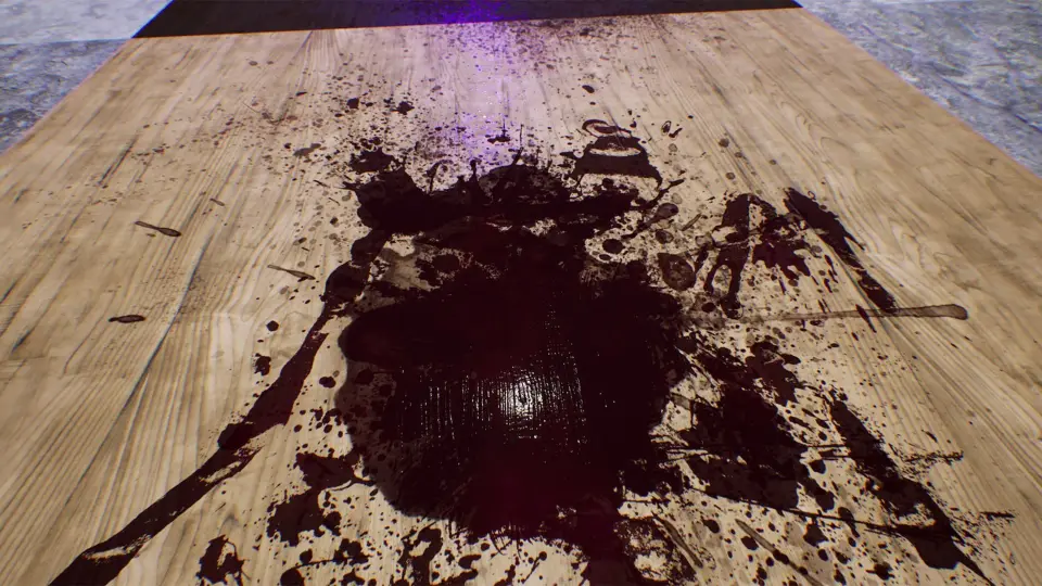 Blood: Additional Splashes And Washed