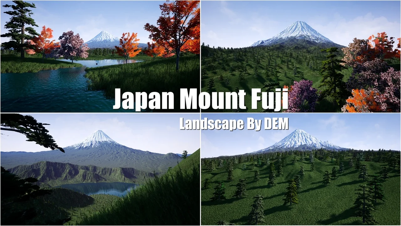 Japan Mount Fuji
